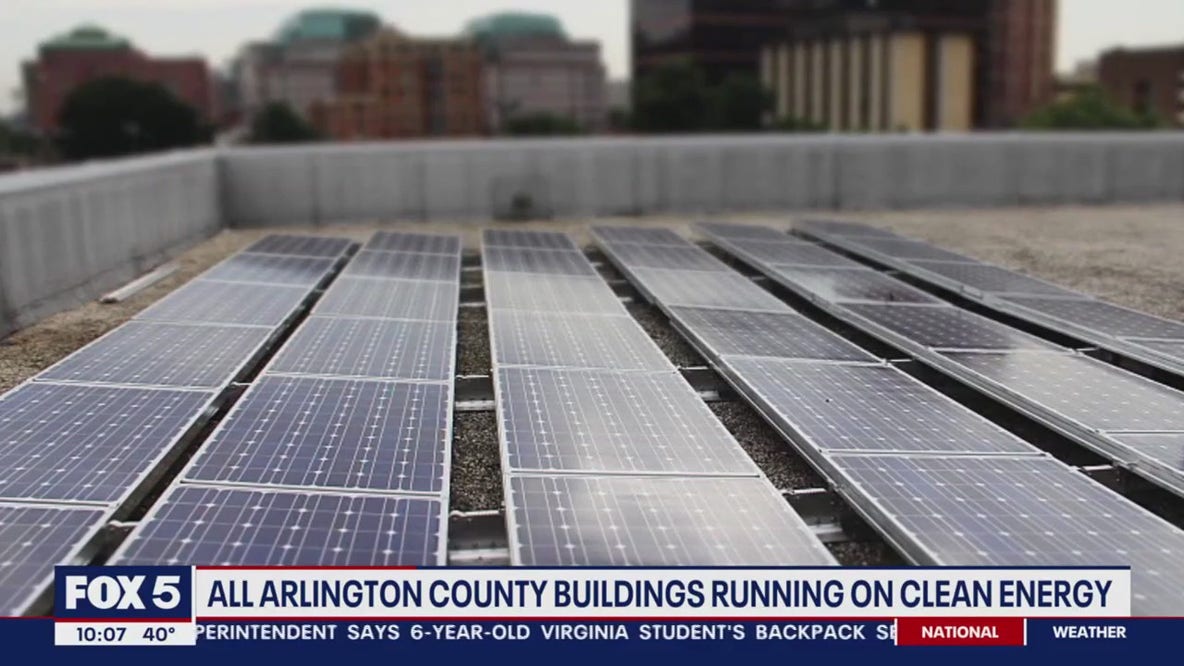 All Arlington County building running on clean energy